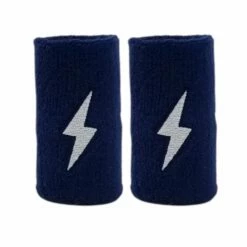 BRUCE BOLT Premium Pro Wrist Bands - NAVY
