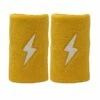 BRUCE BOLT Premium Pro Wrist Bands - YELLOW -Baseball Equipment Sales 2024 bruce bolt premium pro wrist bands yellow wrist bands bruce bolt 921235
