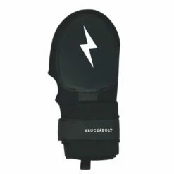 BRUCE BOLT Right Hand Sliding Mitt - BLACK RIGHT
