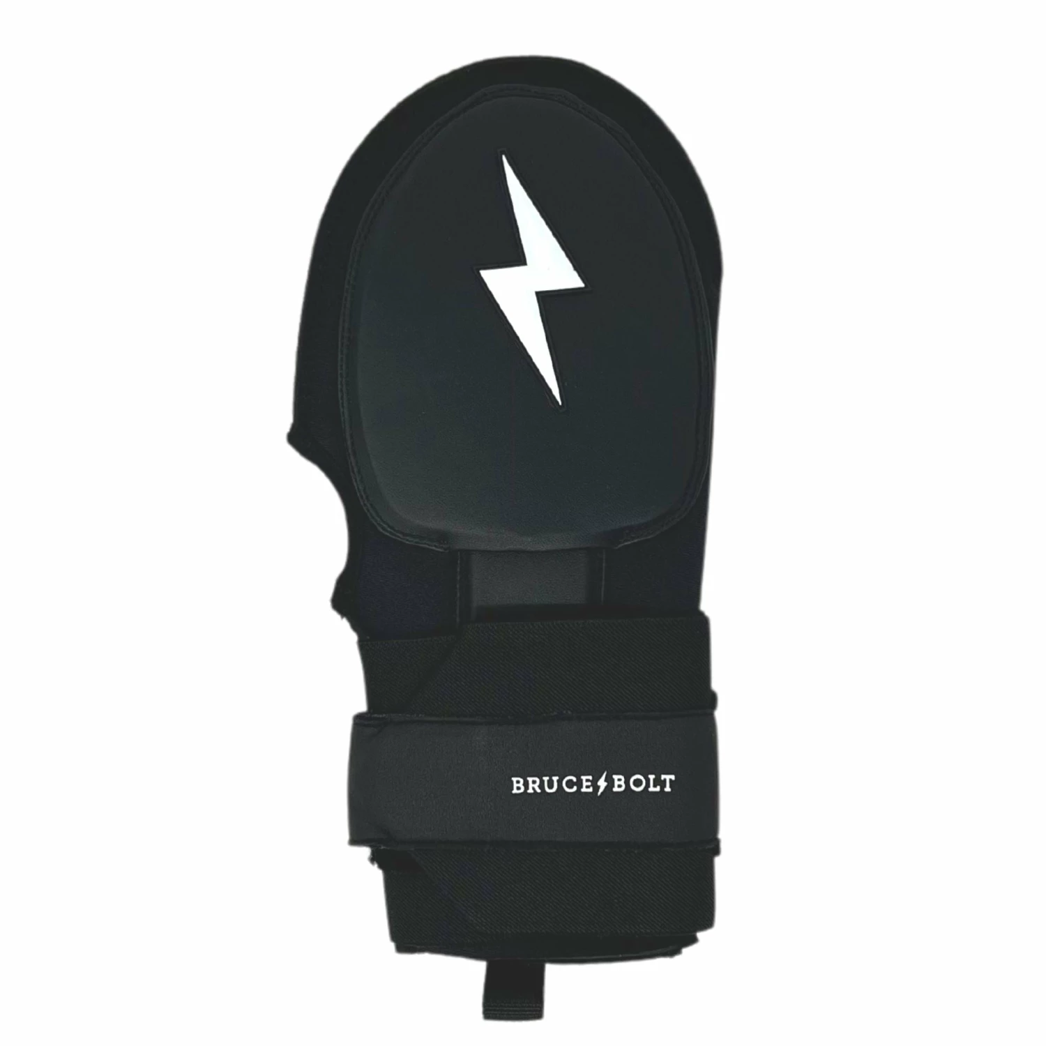 BRUCE BOLT Right Hand Sliding Mitt - BLACK RIGHT 3 BRUCE BOLT Right Hand Sliding Mitt - BLACK RIGHT