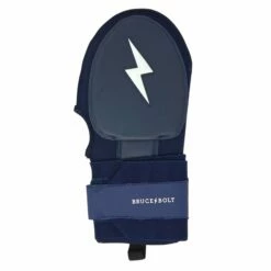 BRUCE BOLT Right Hand Sliding Mitt - NAVY RIGHT