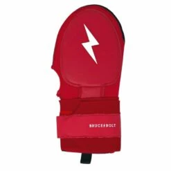 BRUCE BOLT Right Hand Sliding Mitt - RED RIGHT