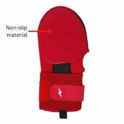BRUCE BOLT Right Hand Sliding Mitt - RED RIGHT -Baseball Equipment Sales 2024 bruce bolt right hand sliding mitt red right protective bruce bolt 724782