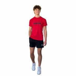 BRUCE BOLT "TC42 SERIES" Tshirt - RED And BLACK -Baseball Equipment Sales 2024 bruce bolt tc42 series tshirt red and black t shirt bruce bolt 490404