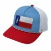 BRUCE BOLT "TEXAS LONE BOLT FLAG" 5-Panel Mesh Snap Back Trucker's Hat -Baseball Equipment Sales 2024 bruce bolt texas lone bolt flag 5 panel mesh snap back truckers hat hats brucebolt 204231