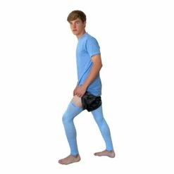BRUCE BOLT Xtra Long Compression Leg Sleeves (pair) - BABY BLUE -Baseball Equipment Sales 2024 bruce bolt xtra long compression leg sleeve baby blue bruce bolt 500666