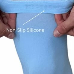 BRUCE BOLT Xtra Long Compression Leg Sleeves (pair) - BABY BLUE -Baseball Equipment Sales 2024 bruce bolt xtra long compression leg sleeve baby blue bruce bolt 680378