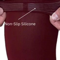 BRUCE BOLT Xtra Long Compression Leg Sleeves (pair) - MAROON -Baseball Equipment Sales 2024 bruce bolt xtra long compression leg sleeve maroon bruce bolt 143425