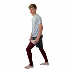 BRUCE BOLT Xtra Long Compression Leg Sleeves (pair) - MAROON -Baseball Equipment Sales 2024 bruce bolt xtra long compression leg sleeve maroon bruce bolt 783894