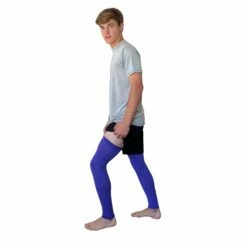 BRUCE BOLT Xtra Long Compression Leg Sleeves (pair) - PURPLE -Baseball Equipment Sales 2024 bruce bolt xtra long compression leg sleeve purple bruce bolt 454580