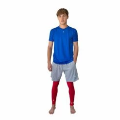 BRUCE BOLT Xtra Long Compression Leg Sleeves (pair) - RED -Baseball Equipment Sales 2024 bruce bolt xtra long compression leg sleeve red bruce bolt 139667