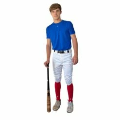 BRUCE BOLT Xtra Long Compression Leg Sleeves (pair) - RED -Baseball Equipment Sales 2024 bruce bolt xtra long compression leg sleeve red bruce bolt 905750