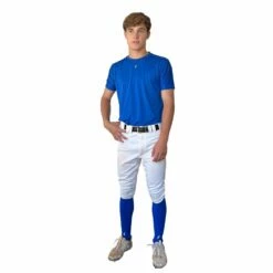 BRUCE BOLT Xtra Long Compression Leg Sleeves (pair) - ROYAL -Baseball Equipment Sales 2024 bruce bolt xtra long compression leg sleeve royal bruce bolt 455496