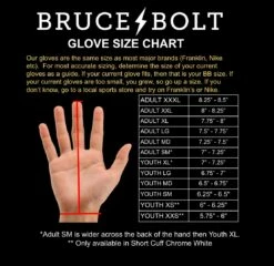 Bruce Bolt PREMIUM PRO BADER Series - Short Cuff Batting Gloves | WHITE -Baseball Equipment Sales 2024 premium pro bader series short cuff batting gloves white gloves brucebolt 628977