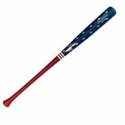 Bruce Bolt CUSTOM PREMIUM PRO "BOLTS & STRIPES" Wood Bat - 271 And 271Y Model